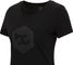 bc basic Camiseta para damas con logotipo Women T-Shirt Logo - black/S