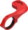 KOM Cycling Soporte para ciclocomputador CM01W para Wahoo - red