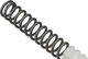 MRP Muelle de acero Ribbon Coil - white
