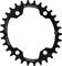 Wolf Tooth Components Elliptical 96 BCD Chainring for Shimano XT M8000 / SLX M7000 - black/30 