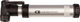 crankbrothers Mini bomba Gem - silver