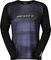 Scott Trail Tuned Tee L/S Jersey - black-swish purple/M