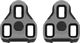 Exustar E-BLK11+ Schuhplattenset - grau
