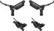 SRAM Guide T Front + Rear Disc Brake Set - black/Set/left/right (side-specific)