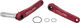Race Face Atlas Cinch 83 mm Kurbel - red/170,0 mm