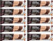Powerbar Barre protéinée à couches molles - 10 pièces - chocolate toffee-brownie