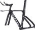 Factor Hanzo Time Trial Frameset - chrome/M/12 mm Thru Axle