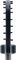 Outlier Pedales de plataforma Void - black