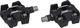 time MX 6 Clipless Pedals - 2024 Model - black-purple
