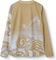 Endura Singletrack Print L/S Trikot - sand | XXL