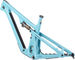 Yeti Cycles SB120 TURQ Carbon 29" frame kit - turq/L/120 mm/12 mm Thru Axle