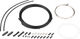 Jagwire 2X Elite Sealed Schaltzugset - stealth black