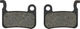 GALFER Plaquettes de Frein Disc Standard pour Shimano - semi-métallique - acier/SH-001