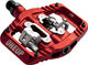 OneUp Components Pédales à clip - red