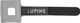 Lupine Fixation casque à bande velcro pour batterie FrontClick - noir