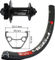 XLC FW-A12 27.5" Disc 6-bolt front wheel - black | 27.5" (650B) | 100 mm | front wheel only | front wheel only