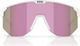 Bliz Hero Sportbrille - matt white | brown-rose