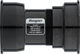 Hope Edelstahl Pressfit Innenlager 46 x 30 mm - black/Pressfit (68/73 mm) short
