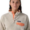 Patagonia Suéter Lightweight Synchilla Snap-T Fleece para Mujer - oatmeal heather-heirloom peach/S