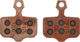 Avid Disc Brake Pads for Elixir/Via GT/XX/X0/DB1/DB3/DB5/Level - universal/Sintered