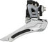 Shimano Desviador 105 FD-R7000 2-/11 velocidades - spark silver/soldado