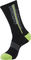 Chromag Ridge Socks - black-green/42 - 45