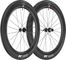 DT Swiss WTS ARC 1100 DICUT 65 Carbon 28" Wheelset - schwarz | 100 mm | Non Boost | Shimano Road | 142 mm | 28" | Non Boost
