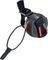kommit Bike-Zugsystem Set mit Bungee Adapter - schwarz