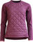 Zimtstern Maillot Spinz Hybrid Sweater para Damas - windsor wine | S