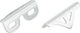 MKS Flip-Lip reequipable SPIN-2 - plata