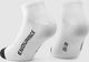 ASSOS Endurance Low S11 Socks - white series | 43 - 46