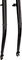Surly Cross Check 28" Starrgabel - black/28"/100 mm/1 1/8"/5 mm Schnellspanner