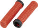 Race Face Getta Lock On Handlebar Grips - red-black/30 mm