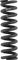 RockShox Steel spring for Kage/Vivid 267 x 89 mm - grey/550 lbs