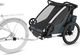 Thule Chariot Cross 2 double Kinderanhänger - dark slate/20"