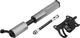 Lezyne Mini-Pompe Pocket Drive HV - gris clair