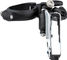 Shimano XT FD-M8100 2-/12-speed Front Derailleur - black/Middle Clamp (Clamp)