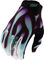 Troy Lee Designs Air Glove Overspray Full-Finger Gloves - black real teal | M