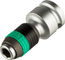 Wera Socket adapter Zyklop 8784 A1 / B1 - black-green/3/8"