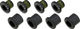 Rotor Chainring bolts Road - black | 7 mm