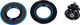 Cane Creek Partie Supérieure du Jeu de Direction 40 ZS49/28,6 - black/1 1/8" - 1,5" tapered/ZS49/28,6