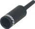 Jagwire Lined end caps for Shifter Cable Housing 4 mm - 10 pieces - black