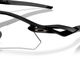 Oakley Radar Plate Sportbrille - polished black/clear to black iridium photochromic
