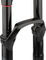 RockShox Horquilla de suspensión Reba Solo Air 26" - gloss black/12 mm Eje Pasante/120 /40 /1 1/8" - 1,5" tapered/26"/100 mm