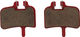 Kool Stop Disc Brake Pads for Hayes - organic - steel/HA-003