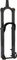 MRP Fourche à Suspension Ribbon Air ChocoLUXE Boost 29" - black/Axe Traversant 15 mm/160 /46 /1 1/8" - 1,5" tapered/29"/110 mm
