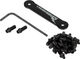 DMR Pedales de plataforma Vault Brendog - black