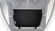 Croozer Foot Protection Tray for Two-Seaters as of 2018 - black