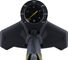 Topeak JoeBlow Urban EX Floor Pump - black-yellow