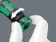 Wera Clef Dynamométrique à Cliquet Inverseur Click-Torque A 5 - noir-vert/5 - 25 Nm, 2 Nm